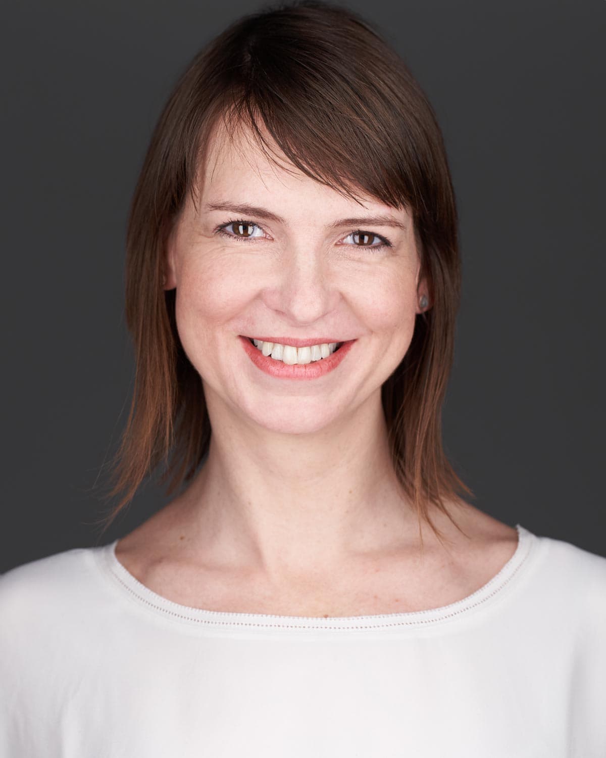 Small-Business-Owner-Headshot Smiling Professional Headshot of Woman